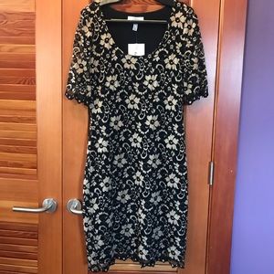 Badgley Mischka cocktail dress